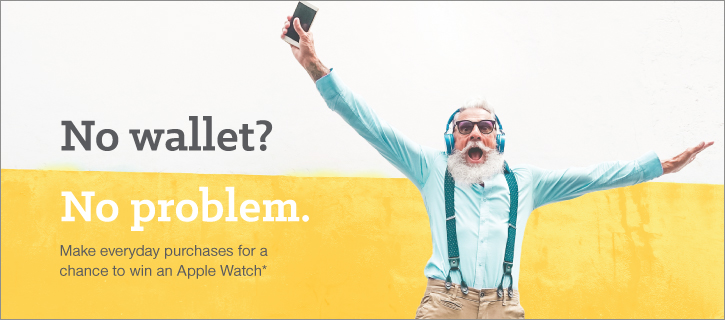 Apple Pay, Prospera landing page