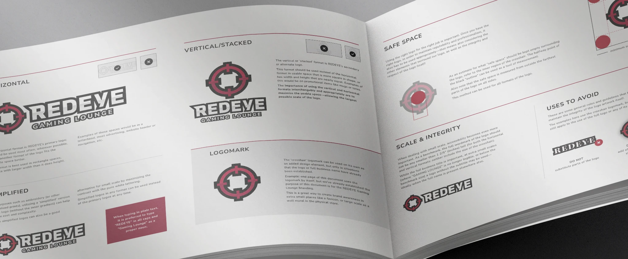 REDEYE branding guide